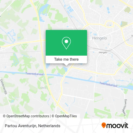 Partou Aventurijn map