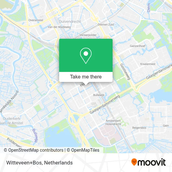 Witteveen+Bos map
