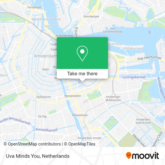 Uva Minds You map