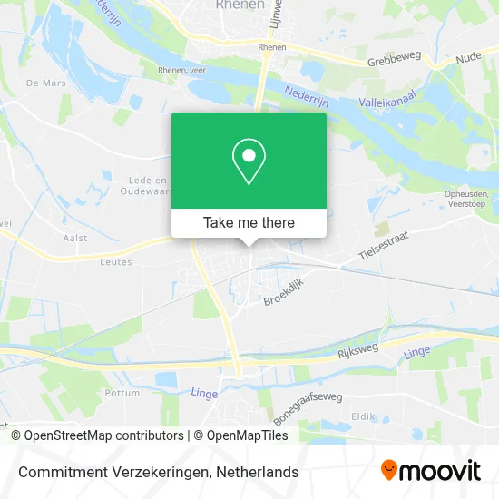 Commitment Verzekeringen Karte