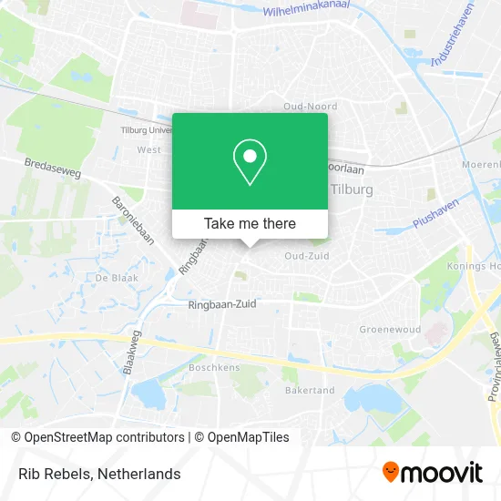 Rib Rebels map