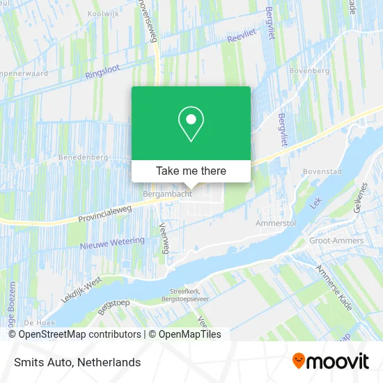 Smits Auto map