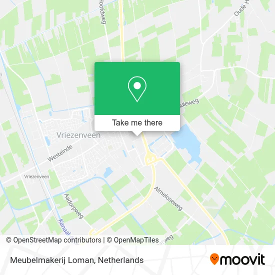 Meubelmakerij Loman map