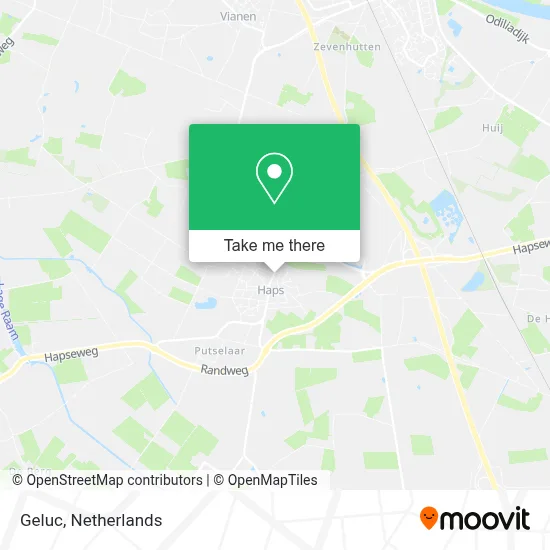 Geluc map