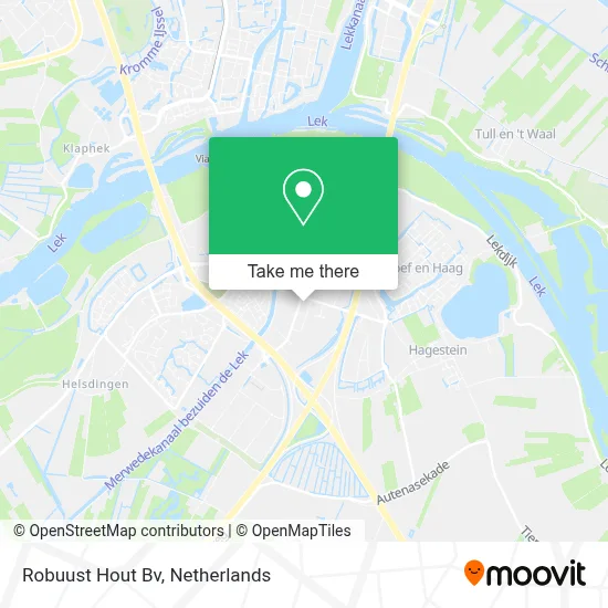 Robuust Hout Bv map