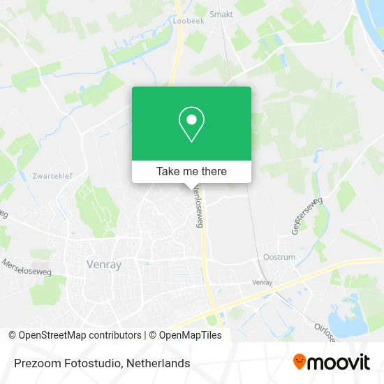 Prezoom Fotostudio map