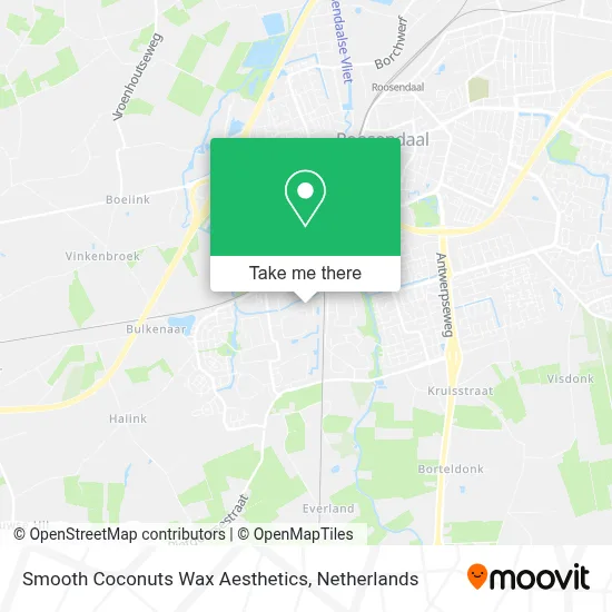 Smooth Coconuts Wax Aesthetics map