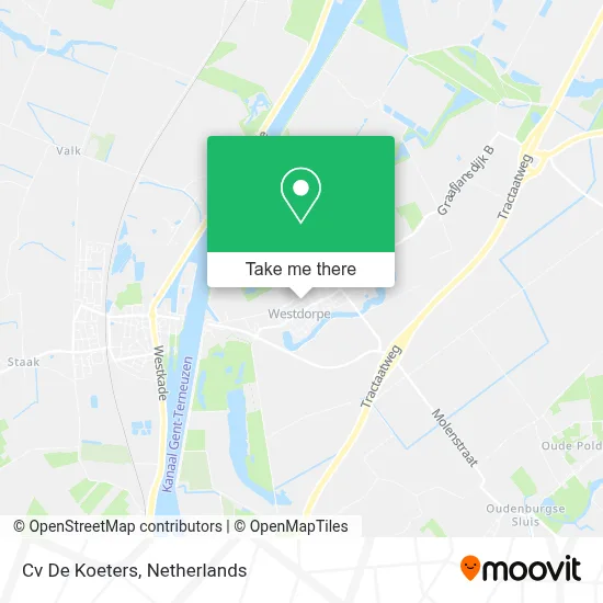 Cv De Koeters map