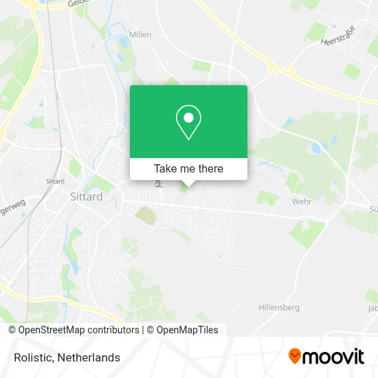 Rolistic map