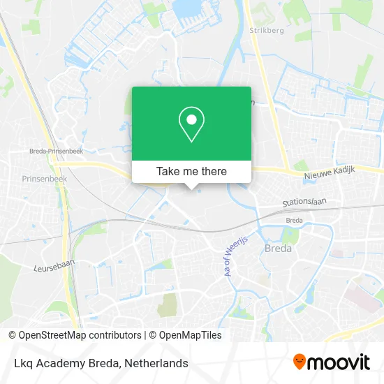 Lkq Academy Breda map