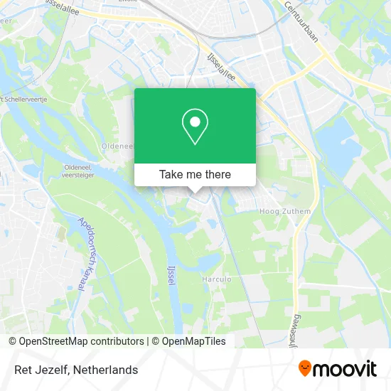 Ret Jezelf map