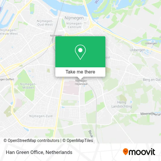 Han Green Office map