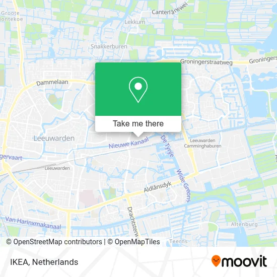Ikea map