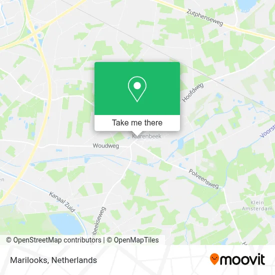Marilooks map