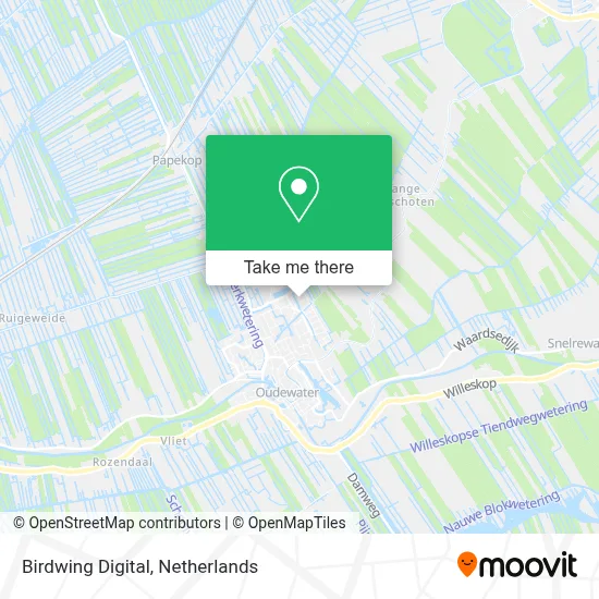 Birdwing Digital map