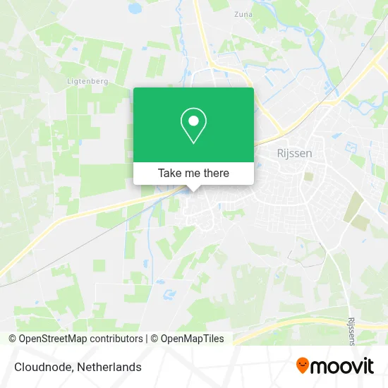 Cloudnode Karte
