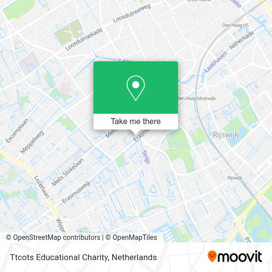 Ttcots Educational Charity map