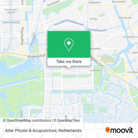 Alter Physio & Acupuncture map