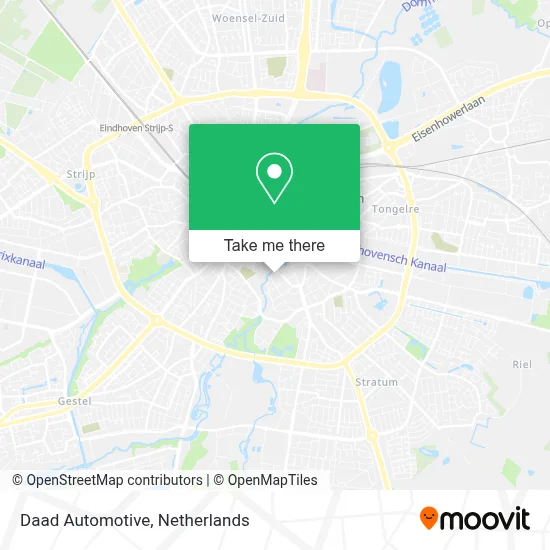 Daad Automotive Karte