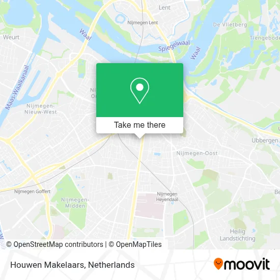 Houwen Makelaars map