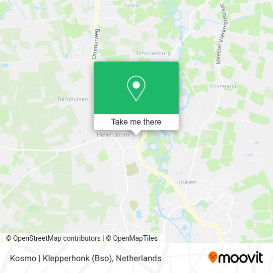 Kosmo | Klepperhonk (Bso) map