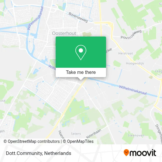 Dott.Community map
