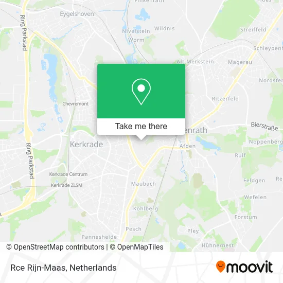 Rce Rijn-Maas map