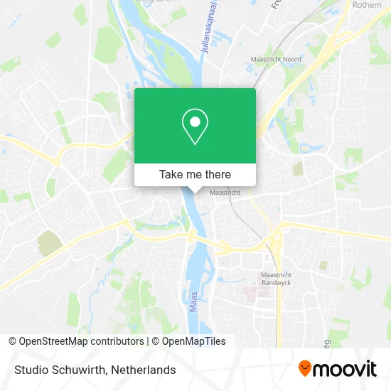 Studio Schuwirth map