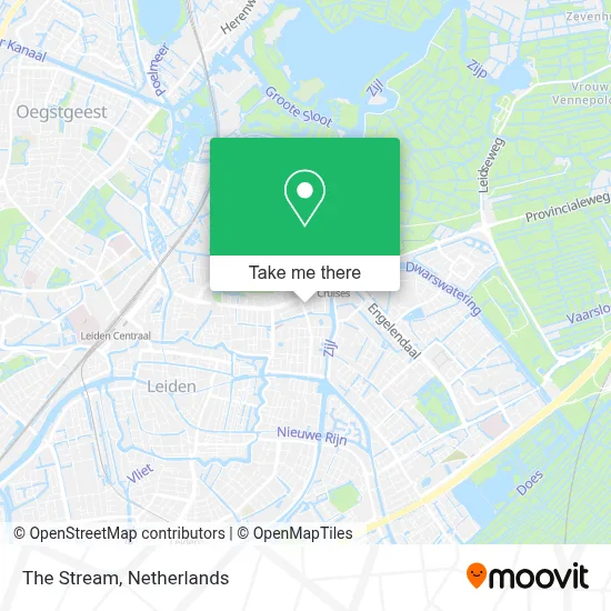 The Stream map