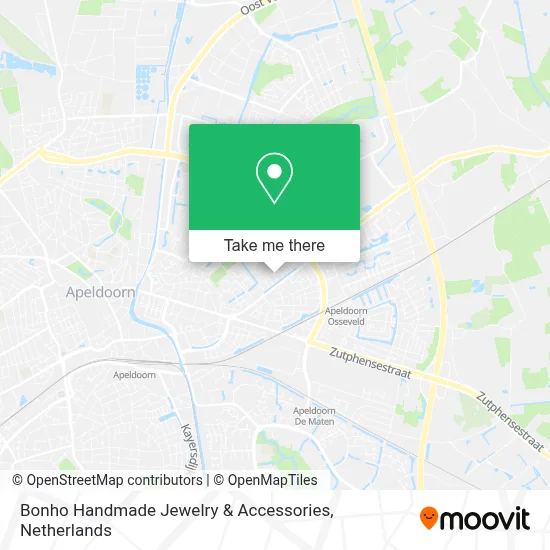 Bonho Handmade Jewelry & Accessories map