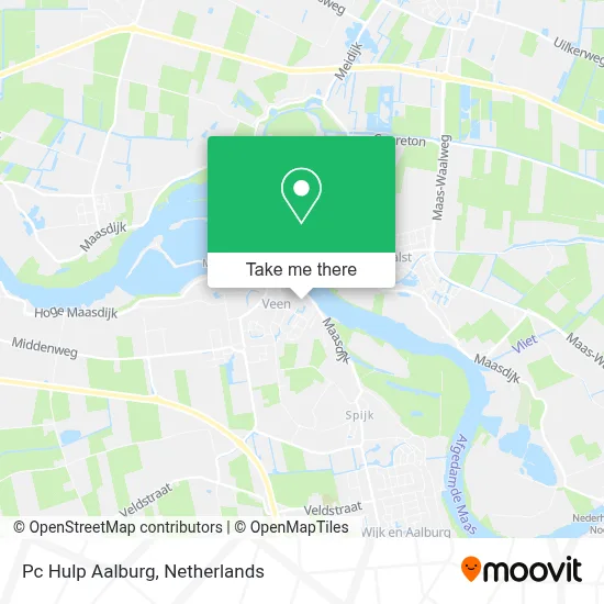 Pc Hulp Aalburg map
