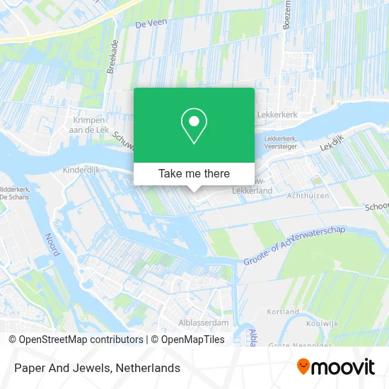 Paper And Jewels map