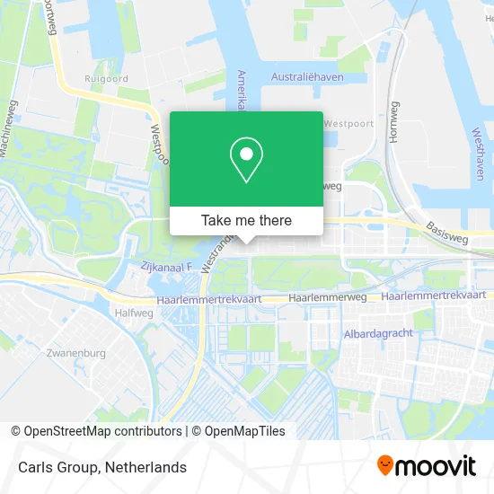 Carls Group map