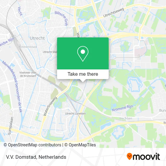 V.V. Domstad map