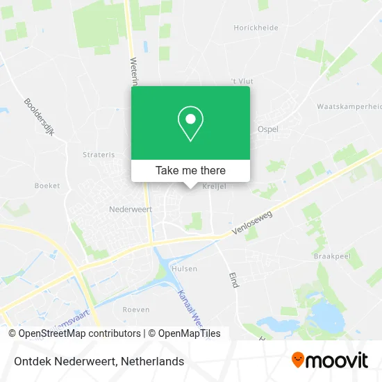 Ontdek Nederweert map