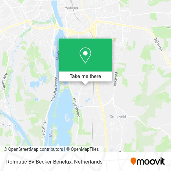 Rolmatic Bv-Becker Benelux map