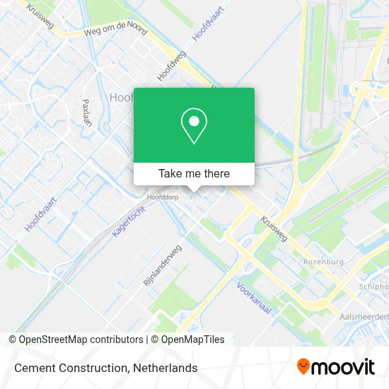 Cementbouw map