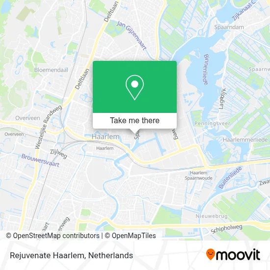 Rejuvenate Haarlem map