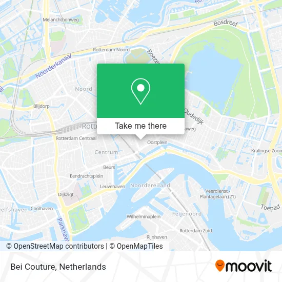 Bei Couture map