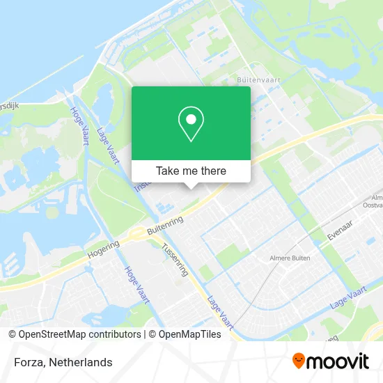 Forza map