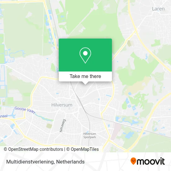 Multidienstverlening map