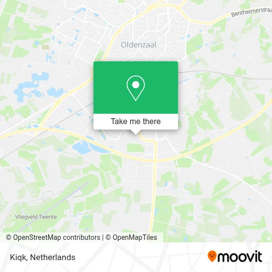 Kiqk map