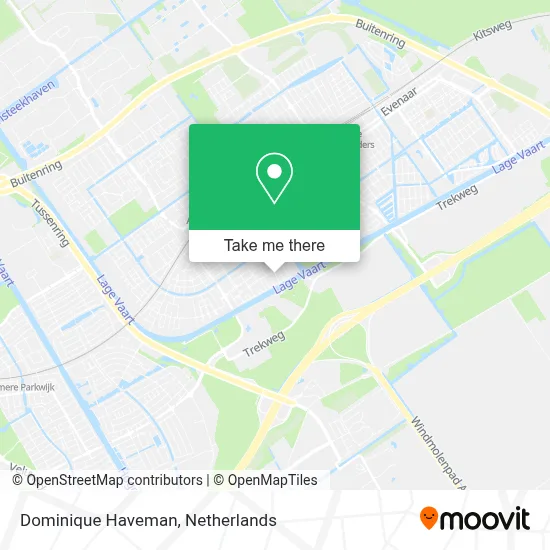 Dominique Haveman map