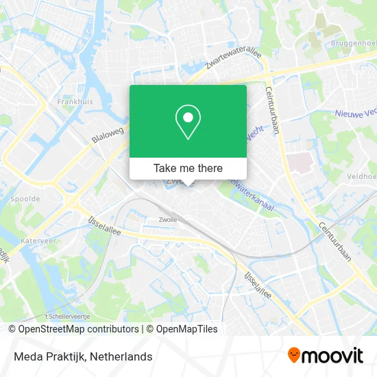 Meda Praktijk map