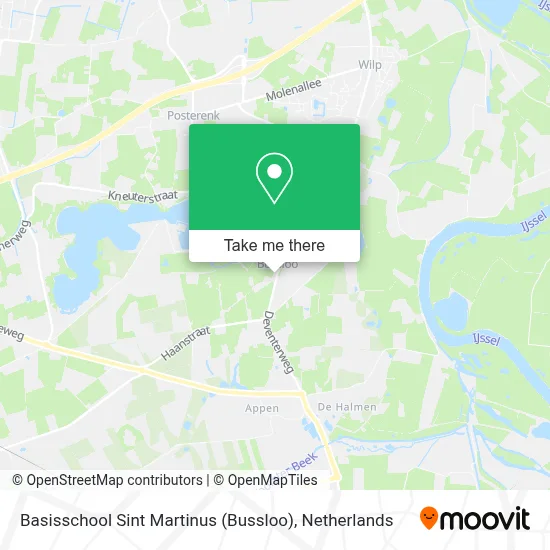 Basisschool Sint Martinus (Bussloo) map