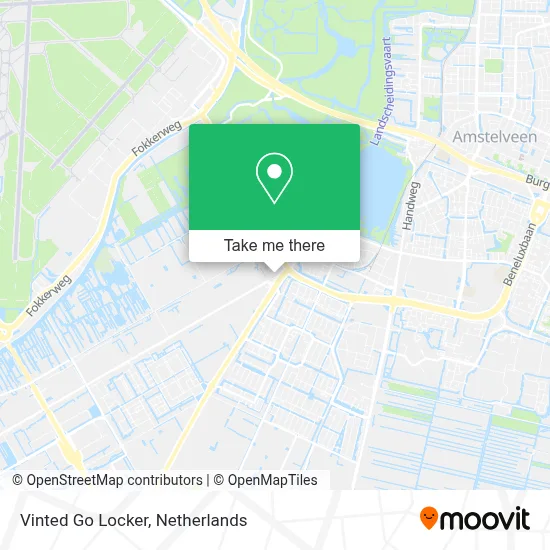 Vinted Go Locker Karte
