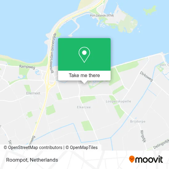 Roompot Karte