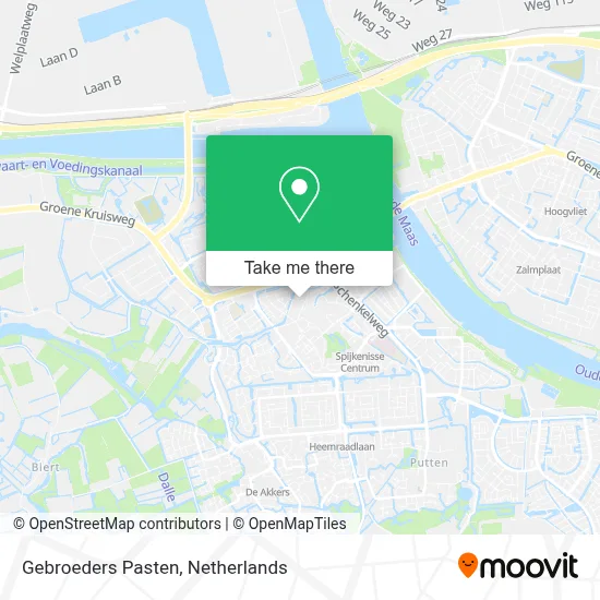 Gebroeders Pasten map