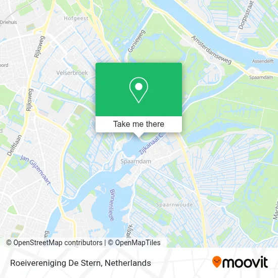 Roeivereniging De Stern map