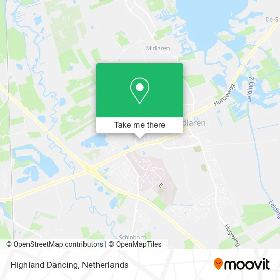 Highland Dancing map